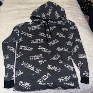 Victoria’s Secret Pink Sherpa Hoodie